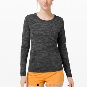 Lululemon swiftly relaxed long sleeve